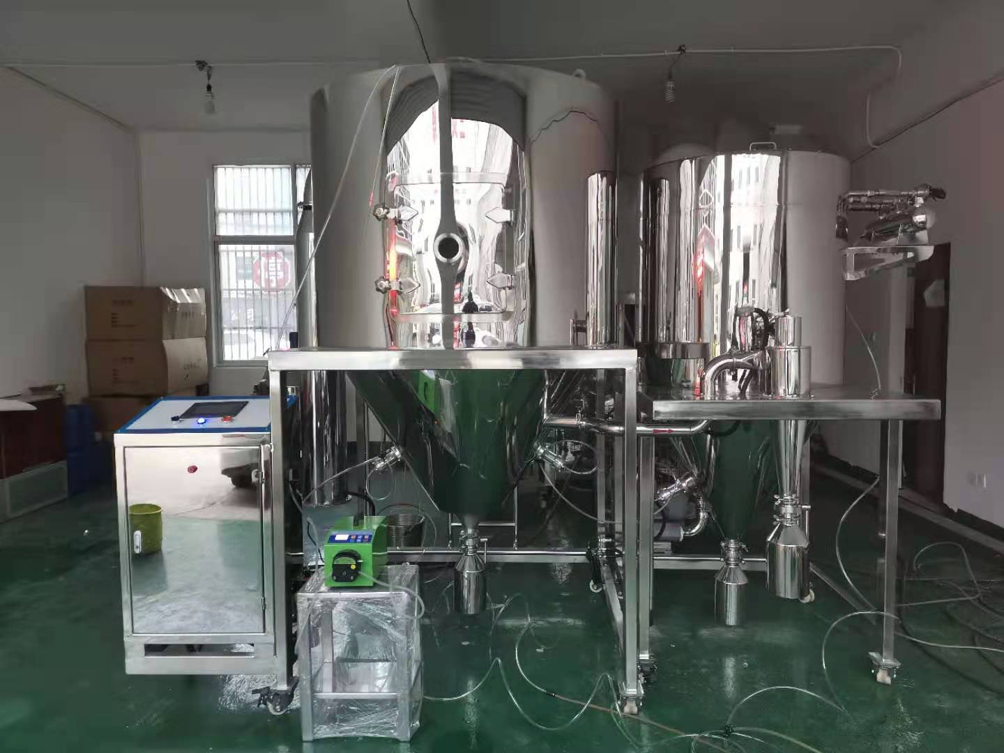 Small Scale Spray Dryer