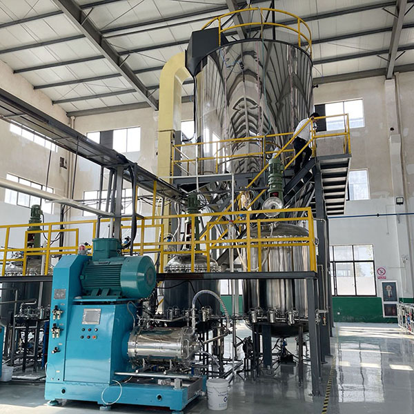 Rotary Atomizer Spray Dryer