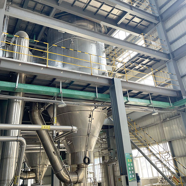 Pressure Nozzle Spray Dryer