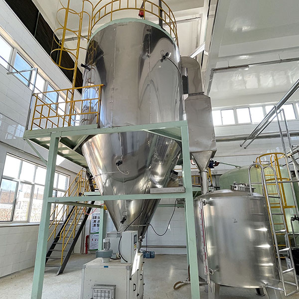 Two-fluid Nozzle Spray Dryer