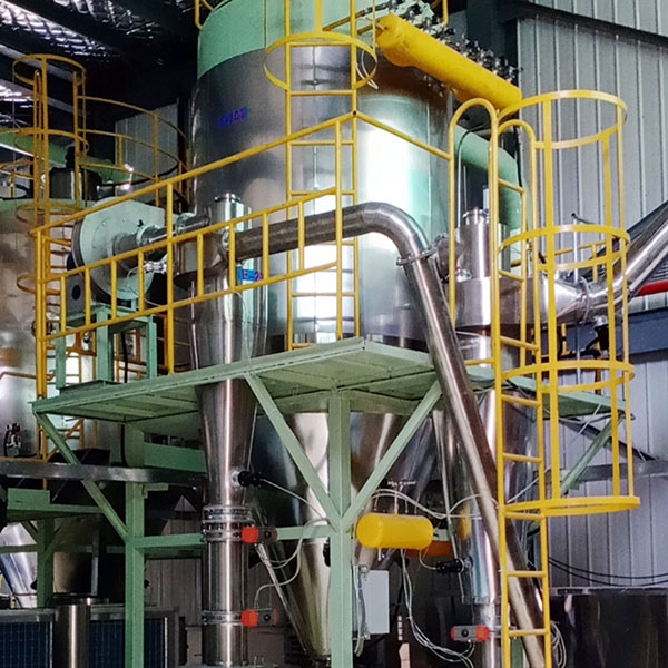 Two-fluid Nozzle Spray Dryer