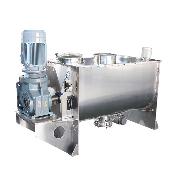 Ribbon Paddle Mixer