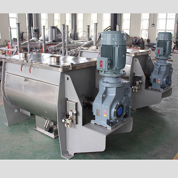 Ribbon Paddle Mixer