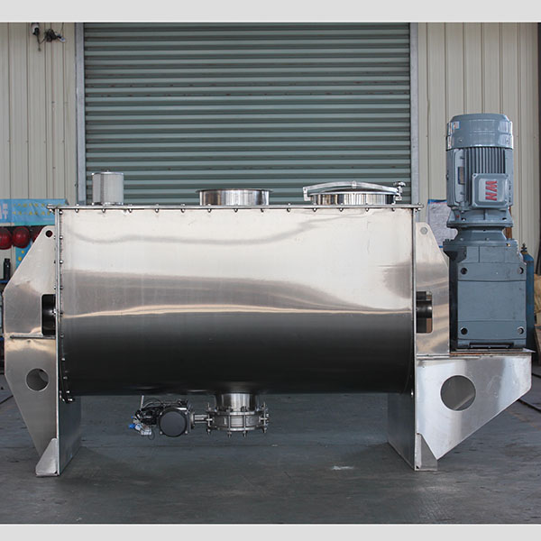 Ribbon Paddle Mixer