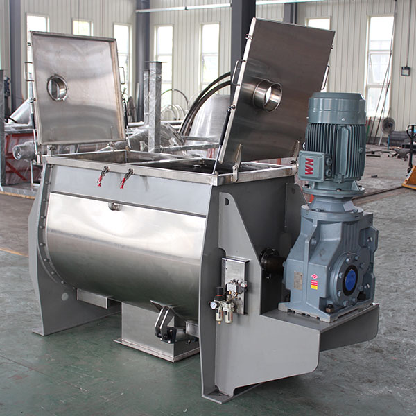 Ribbon Paddle Mixer
