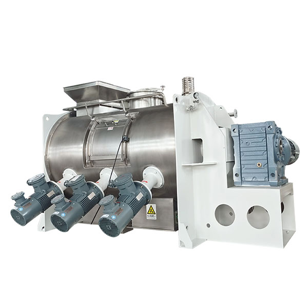 Plough Shear Mixer