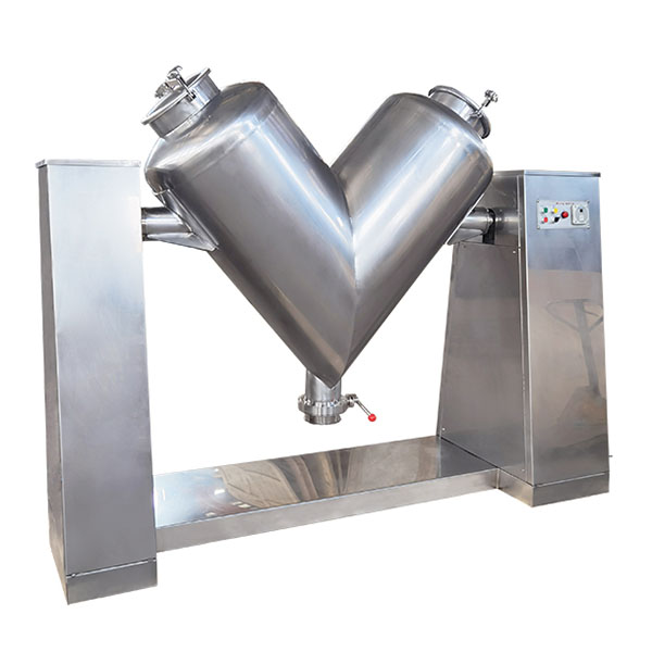 V Shape Mixer