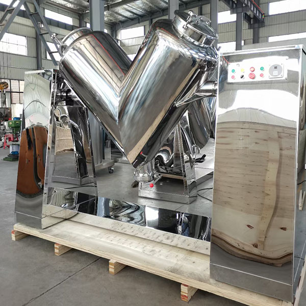 V Shape Mixer
