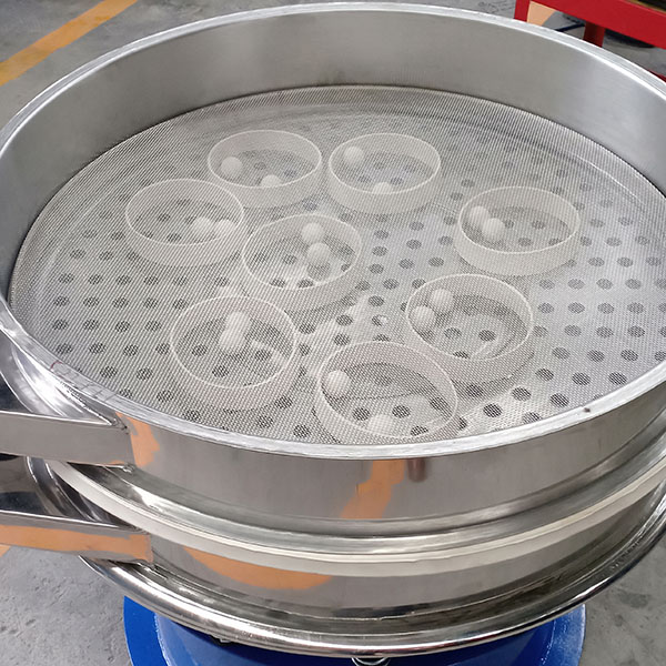 Round vibratory Sperator
