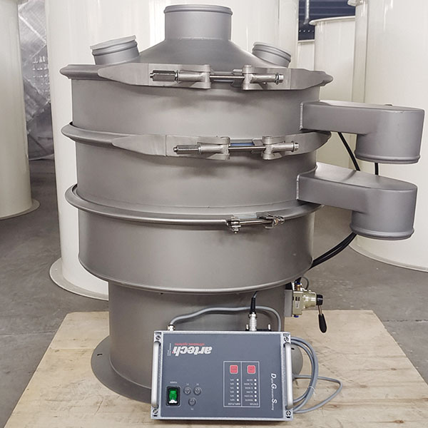 Round vibratory Sperator