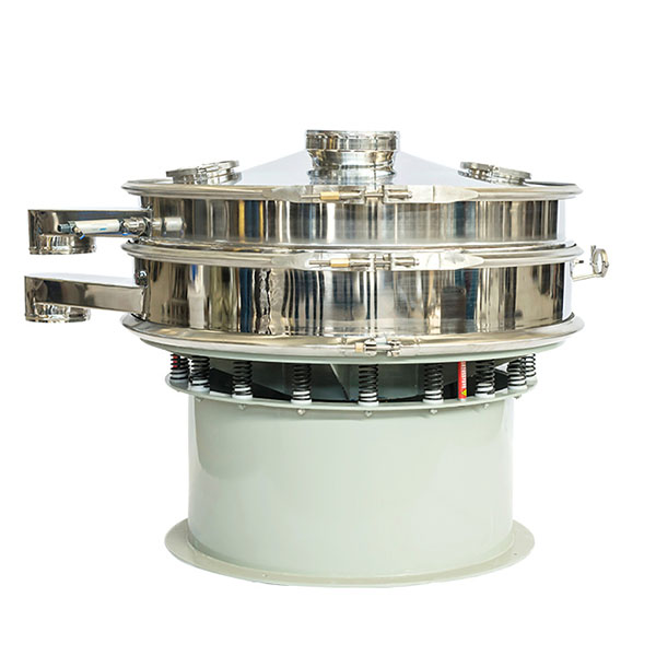 Round vibratory Sperator