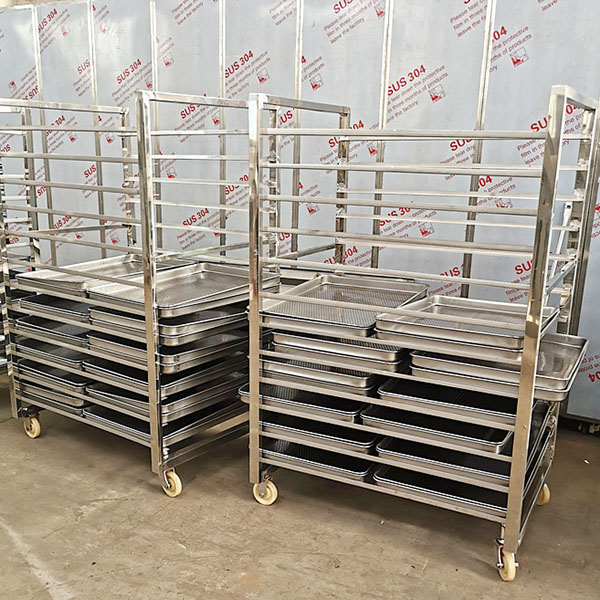 Hot Air Tray Dryer
