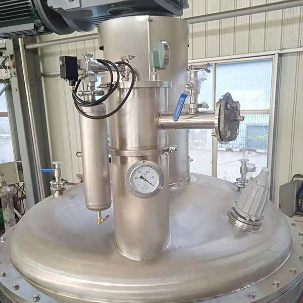 Conical Vacuum Dryer