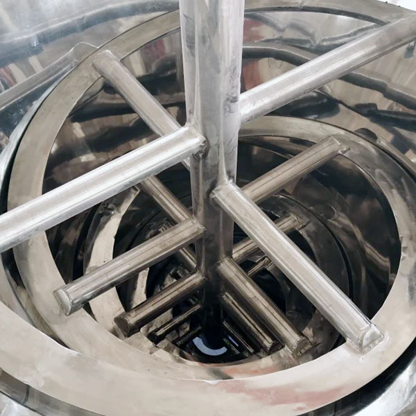 Conical Vacuum Dryer