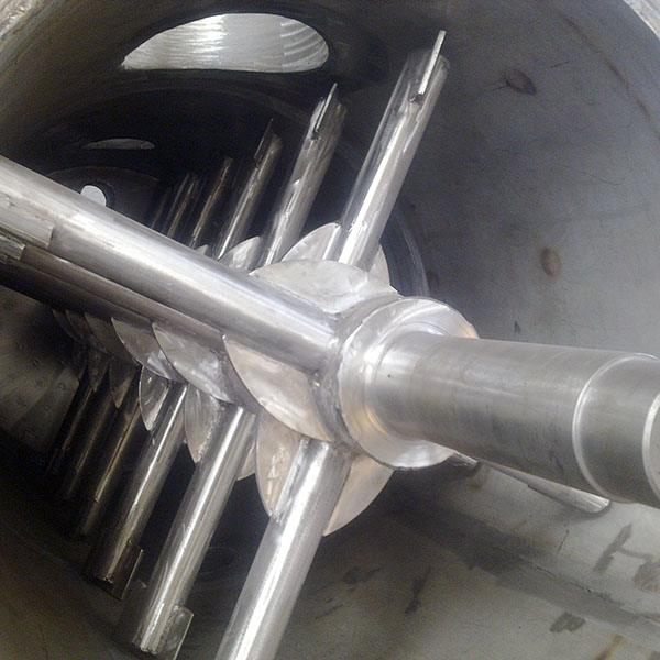 Rotary Vacuum Paddle Dryer