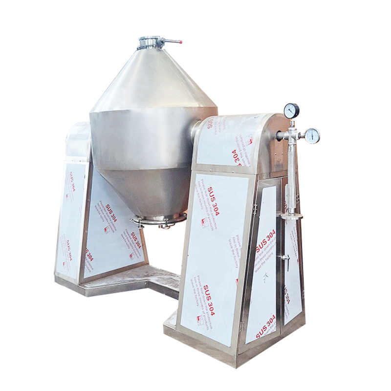 Rotary Cone Vacuum Dryer