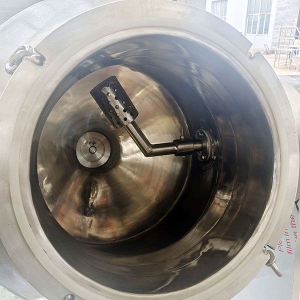 Rotary Cone Vacuum Dryer